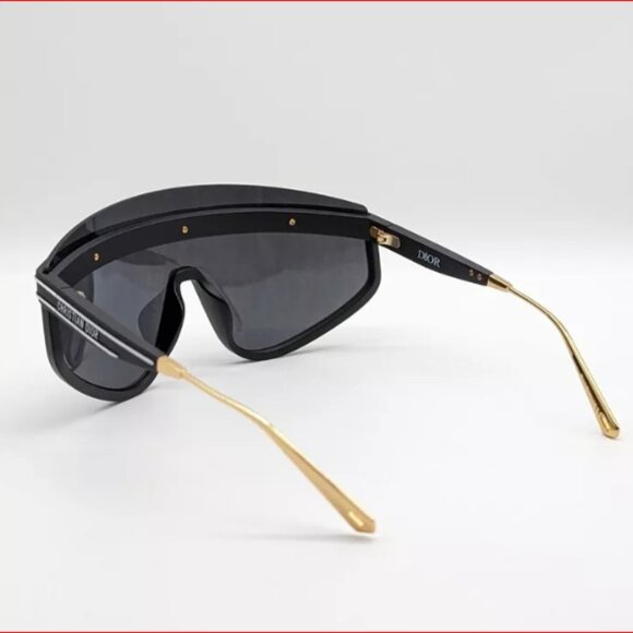 Dior BRAND NEW Sunglasses Matte Navy Blue Silver Mask DIORCLUB M2U 31B8 Unisex - Picture 11 of 15